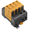 Weidmüller 2591150000 VPU AC II 4 R 300/50 zvodič prepätia 50 kA 1 ks; 2591150000