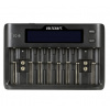 VOLTCRAFT CC-8 nabíjačka na okrúhle akumulátory LiIon, LiFePO, NiMH, NiCd A, mignon (AA), micro (AAA