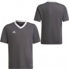 Adidas tričko adidas ENTRADA 22 JSY Y H57499 H57499 šedá 152 cm Adidas tričko adidas ENTRADA 22 JSY Y H57499 H57499 šedá 152 cm