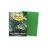 Dragon Shield - Apple Green & Silver - Matte Sleeves - 100 ks
