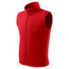 Adler Next fleece vesta unisex červená 3XL