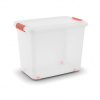 KIS K Latch Box XXL, průhledná/oranžová
