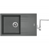 Set Sinks LINEA 780 N Titanium + batéria Sinks batéria CASPIRA chróm
