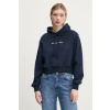 Mikina Red Bull Racing x Pepe Jeans CROPPED LOGO HOODY RL580008 tmavomodrá S