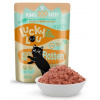 Lucky Lou Lifestage Adult Hydina a pstruh kapsička 300g