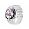 Smart hodinky Carneo ATHLETE GPS - strieborné