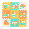 Wiky Puzzle pěnové doprava 9 ks