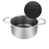 Hrniec ORION Hrniec COOKCELL nepriľnavý povrch 3vrstvový 4,8 l (113195)