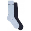 Hugo Boss 2 PACK - pánske ponožky BOSS 50531075-450 39-42