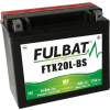 FULBAT Bezúdržbový motocyklový akumulátor FULBAT FTX20L-BS (YTX20L-BS)