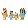 Moose Toys Balenie 4 figúrok Bluey