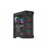 Počítačová skriňa Genesis IRID 505 ARGB V2/Midi Tower/Transpar./Čierna NPC-1518