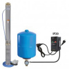 Ponorná vodáreň 24l Belumi 4SRM211-0,55 kW FM Set GD