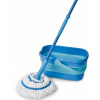 Rotačný mop TWIST MOP Spontex sada: vedro + mop