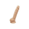 Silexd Silikónové Dildo 18 cm Tón Pleti