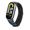 Xiaomi Maskáčový (kamufláž) - Mi Smart Band 8/9 náhradní náramek Farba: Modrá MBSCZ-8KAM03