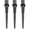 Mission Kovové hroty - Titan Pro - Grooved - Black - 26 mm