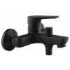 Aqualine LOTTA Nástenná vaňová batéria, rozteč 150mm, čierna SPH LT610B