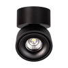 ACB P341210NDT Stropné svietidlo APEX LED COB,13W, 3000K, 891lm, CRI90, IP20, nastaviteľné, Triac, čierna