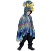Detský plášť Dinosaurus Kapucňa Kostým Halloween M/L 120-130 cm