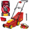 Kosačka elektrická - Silná elektrická kosačka 3in1 Wolf-Garten + Košík (Kosačka elektrická - Silná elektrická kosačka 3in1 Wolf-Garten + Košík)