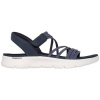 Skechers Sandále ŽABKY 141473 Modrá