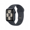 Apple Watch SE OLED 40 mm Digitální 324 x 394 px Dotyková obrazovka Černá Wi-Fi GPS