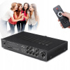 600W Bluetooth Mini AV-628BT HiFi zosilňovač AM/FM