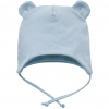 PINOKIO Čiapka s uškami na zaväzovanie Lovely Day chlapec modrá veľ. 56 1-02-2307-04-1056