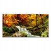 Foto -Wall Wall akryl 140x70 Waterfall Forest Príroda (Foto -Wall Wall akryl 140x70 Waterfall Forest Príroda)