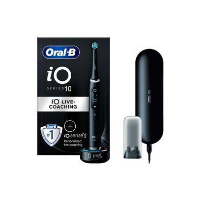 Zubná kefka Oral-B iO Series 10 Black Spreckels