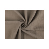 Mušelín / dvojitá gázovina - 1 m 15 (109) béžovokhaki