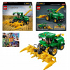 LEGO Technic John Deere 42168 + LEGO KATALÓG 2024 NOVINKA (LEGO Technic 42168 Žací kombajn John Deere 9700 Farma Vidiecky traktor)