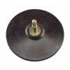 Tanier unášací so suchým zipsom so stopkou 125mm pevný, Extol Craft 108400