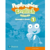 Poptropcia English Level 1 Teacher's Book and Online World Access Code Pack