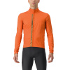 Castelli Entrata Jacket, Red orange/ Metal brown Veľkosť: XL Pánska cyklistická bunda do chladných dní