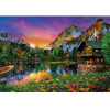 Clementoni High Quality Collection Alpine Lake Puzzle 6000 kusov Krajinka (36531)