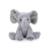 Slon plyšový 25cm sediaci ECO materiál