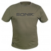 Sonik Tričko Raglan Tee Green - XL
