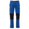 PAYPER WORKER TECH 001405-0406 / Pracovné nohavice do pása - royal blue/black XS