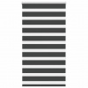 zahrada-XL Zebra roleta čierna 70x150 cm šírka látky 65,9 cm polyester 4014229