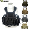 Lqarmy 1000D Nylon Plate Nosič taktická vesta (Joga 4f 6 mm jogy - šedá)