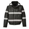 PORTWEST Portwest S434 Vetrovka Iona Lite Bomber - Čierna, XXXL Čierna, XXXL