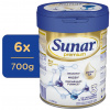 Sunar Premium 3, dojčenské mlieko, 6 x 700 g