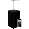 Plynový ohrievač s diaľkovým Patio Mini Glass Black