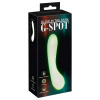 You2Toys Glow in the Dark - Fosforeskujúci G-bod vibrátor (biely)
