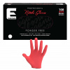Červené profesionálne nitrilové rukavice ELEGANCE Nitrile gloves XL - Red 100ks