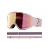 Lyžiarske okuliare Salomon AKSIUM 2.0 S Heavy Pink/Ruby