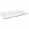 vidaXL Obdĺžniková sprchová vanička z ABS, biela 70 x 120 cm