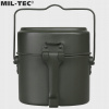 Mil-Tec 3-dielna hliníková Obedár Bundeswehr